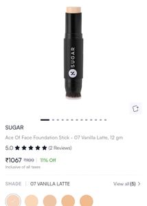 SUGAR Foundation Stick