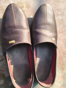 Ethnic Brown Casual Shoes