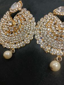 Statement Earrings - Sparkling Glamour