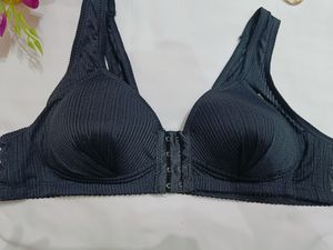 Comfy Black Bra
