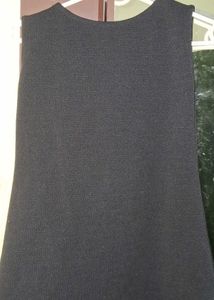 Sleeveless Black Top