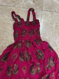 Jaipuri Printed Dress