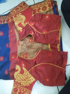 Sadi With Blouse, Saree