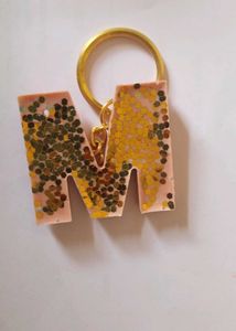 Keychain handmade By Resin Art