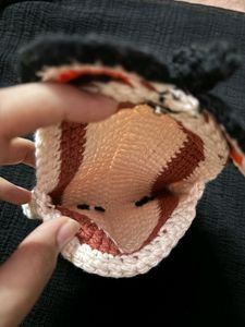 Handmade Owl 🦉 Face Coin Pouch 👝