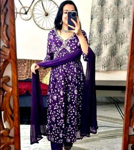 Purple Suit