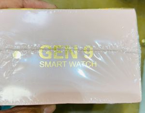 Women Smart Watch With Wireless Charger