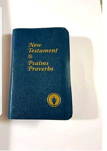 Bible Psalms Proverbs
