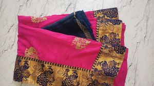 Weekend Offer 🎉 🎉 New Border Saree