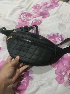 Black Waist Bag