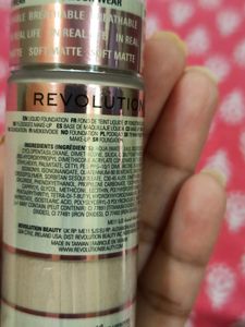 Revolution IRL filter Longware Foundation F8. 5