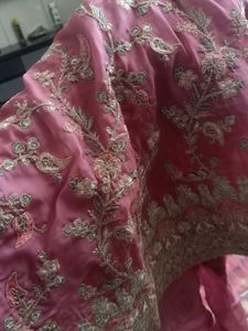 Elegant Pink Punjabi Look Salwar Suit