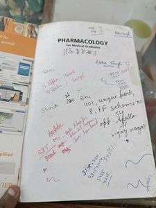 Pharmacology for Medical Grads