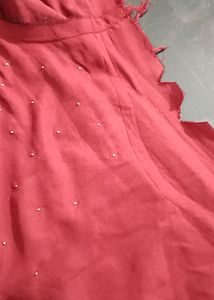 Free Purse forGeorgette Kurta Set.Bottom Fre