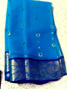new handloom silk saree