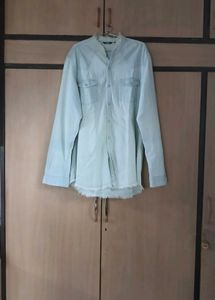 Blue Denim Shirt