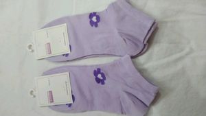 Cute Blue Bear Socks - Women&#39;s Fashion