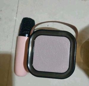 Wireless Karaoke Set With RGB Light