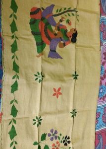 Cotton Silk Saree