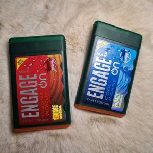 Engage Man Pocket Perfume