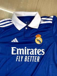 Real Madrid Blue White
