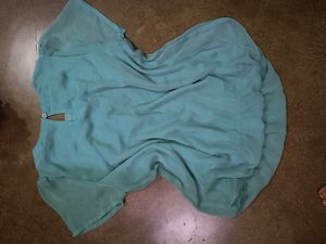 Sea Green Korean Top