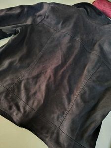 Black Half Jacket