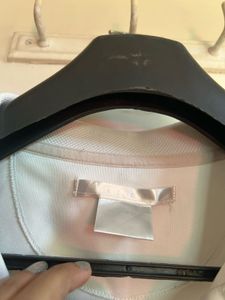 Nike White Polo Shirt