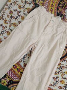 Stylish aesthetic baggy pink pants from DMNX
