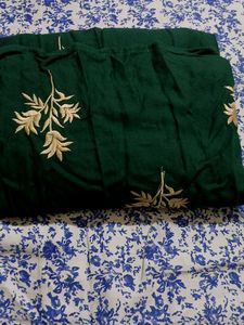 Mehndi Colour Kurti