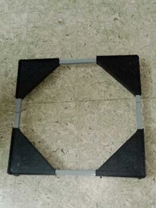 Premium Heavy-Duty Adjustable &amp; Movable Stand