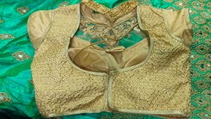 Beautiful Traditional Half Saree