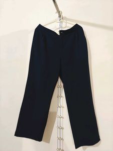 Elegant Black Wide Leg Pants