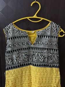 Elegant Embroidered Kurta