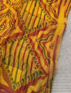 Kota Doria Saree With Blouse