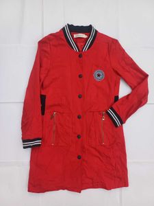 🎈Retro Red Varsity Jacket