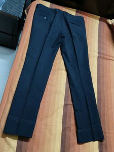 John Players Men Slim Fit Viscose Formal Trouser