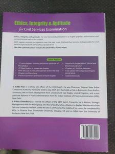 UPSC Ethics, Integrity &amp; Aptitude Book