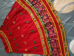 Red Lehenga Choli Set