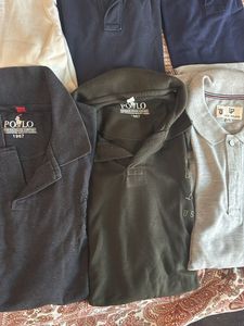 XXL Men&#39;s Polo T Shirts Bundle @200