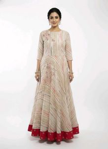 Bespoke Wedding Ethnic Gown (Bust 40 inch)