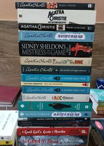 Agatha Christie Thirteen books