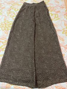 Patterned Casual Pants