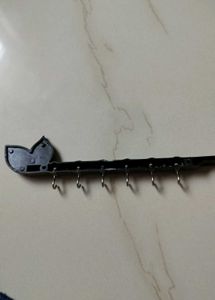Metal key holder, screw missing