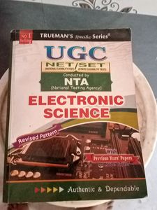 Electronic Science Book.