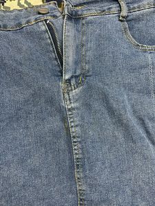 Urbanic Denim Skirt with built-in Shorts