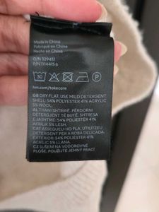 Knit Sweater Dress with Wool