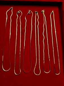 Gold Tone Chains