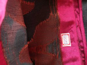 Elegant Black Floral Saree