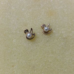 10 Set Pearl Stud Earrings